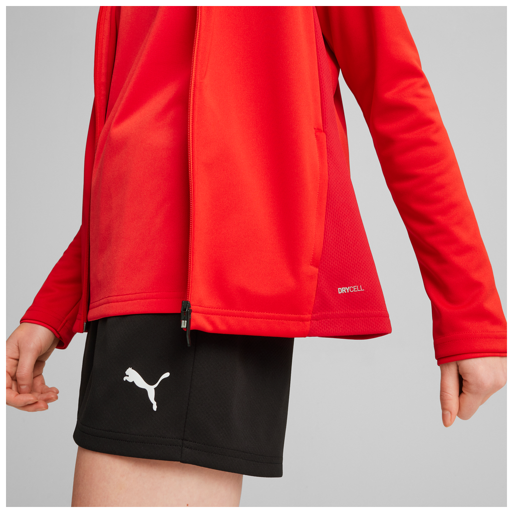 Teamgoal Trainingsjacke Wmn Rot