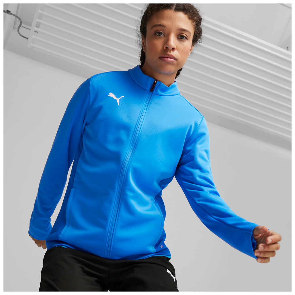 Teamgoal Trainingsjacke Wmn Blau 02