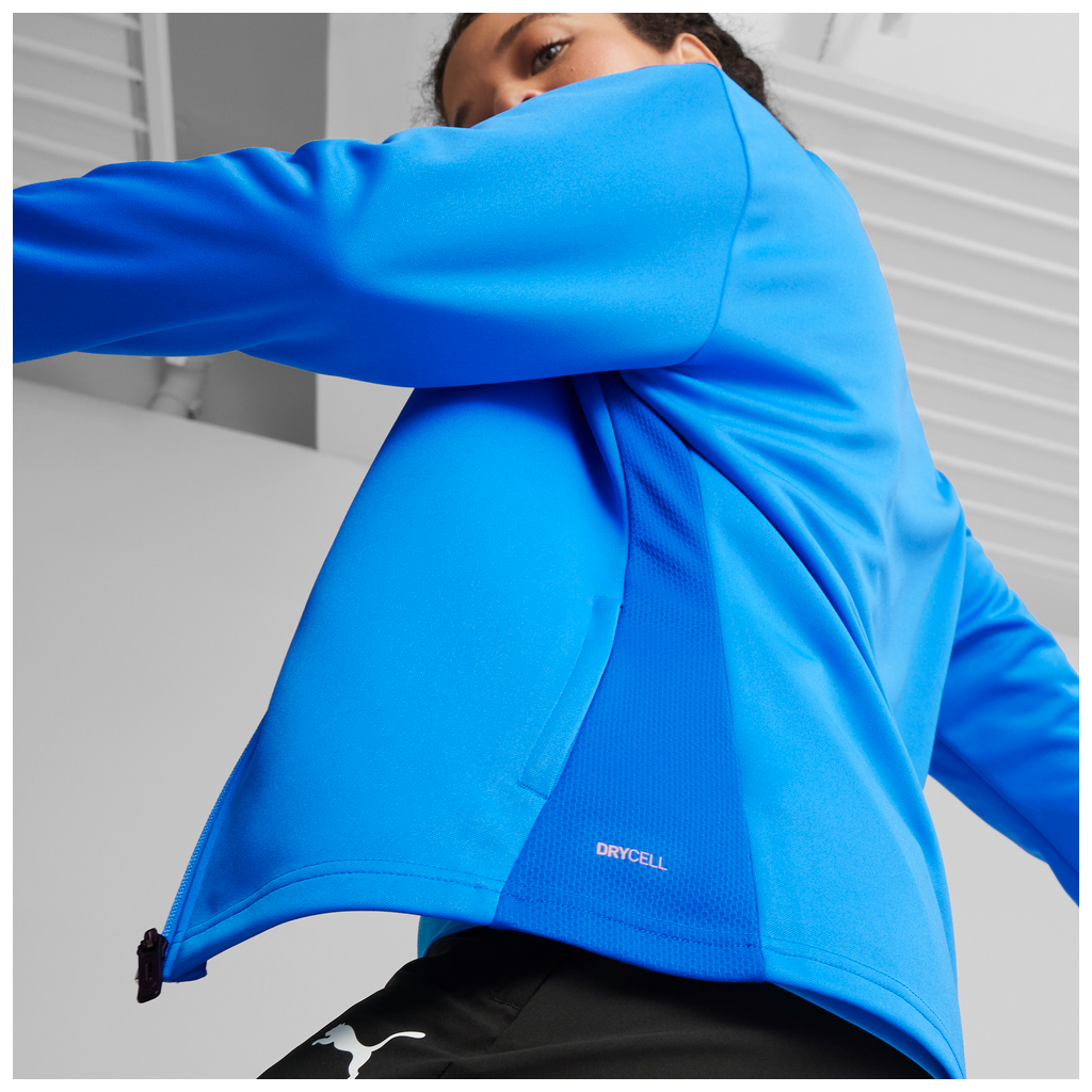 Teamgoal Trainingsjacke Wmn Blau 02