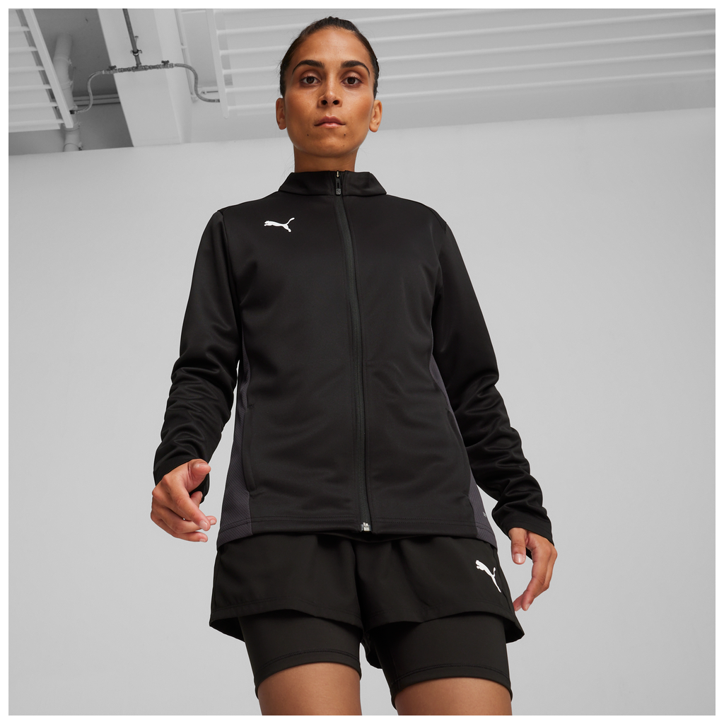 Teamgoal Trainingsjacke Wmn Schwarz