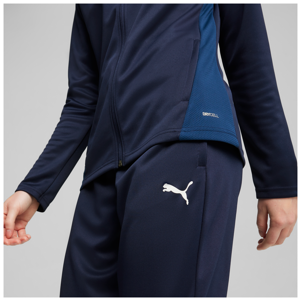 Teamgoal Trainingsjacke Wmn Blau 06
