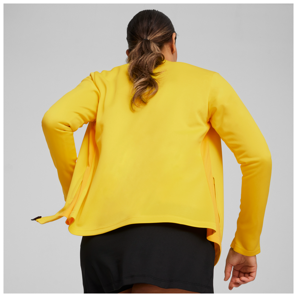 Teamgoal Trainingsjacke Wmn Gelb