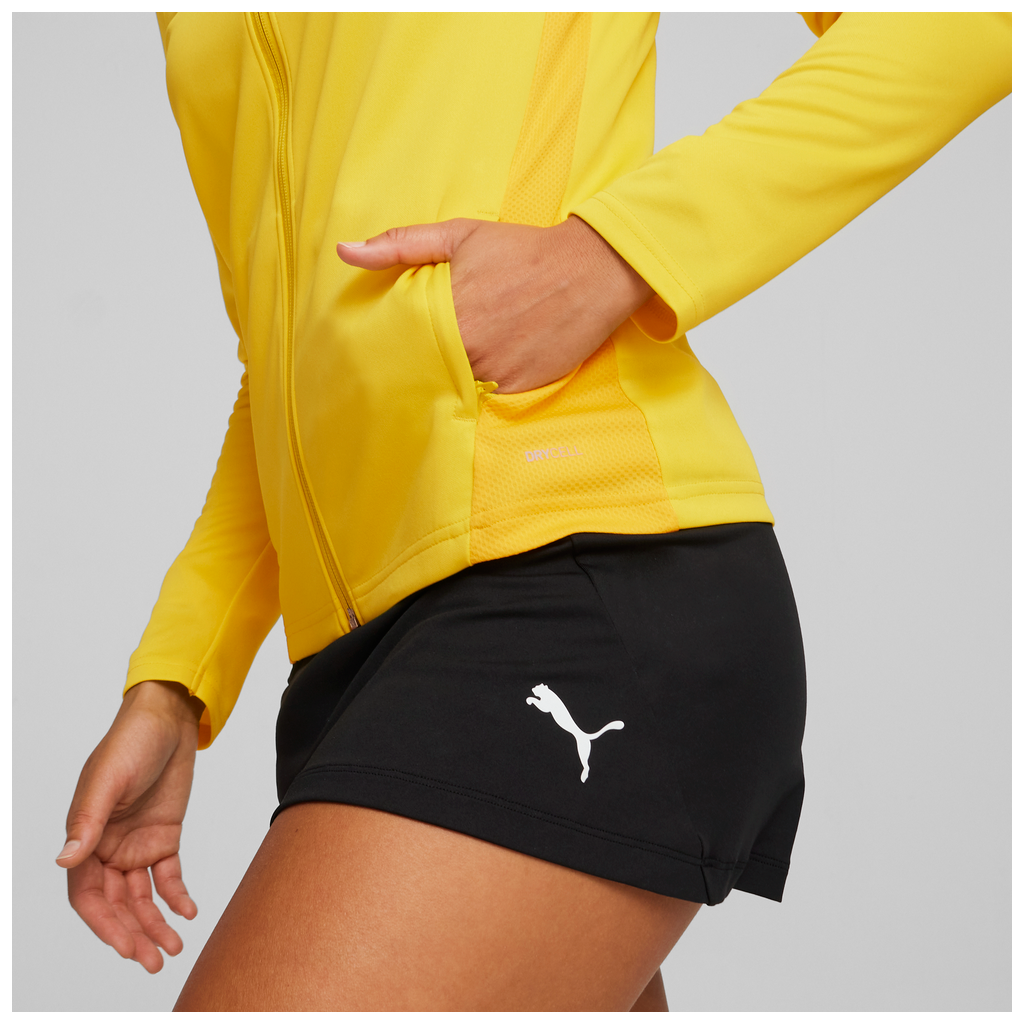 Teamgoal Trainingsjacke Wmn Gelb