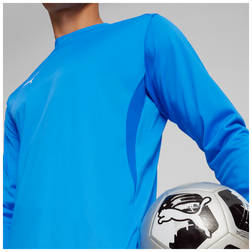 Teamgoal Trainingssweat Blau 02