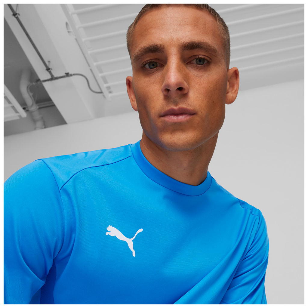 Teamgoal Trainingssweat Blau 02