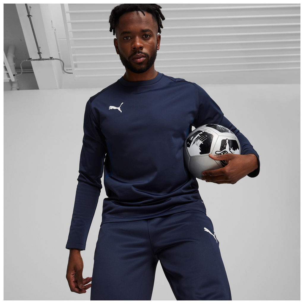 Teamgoal Trainingssweat Blau 06