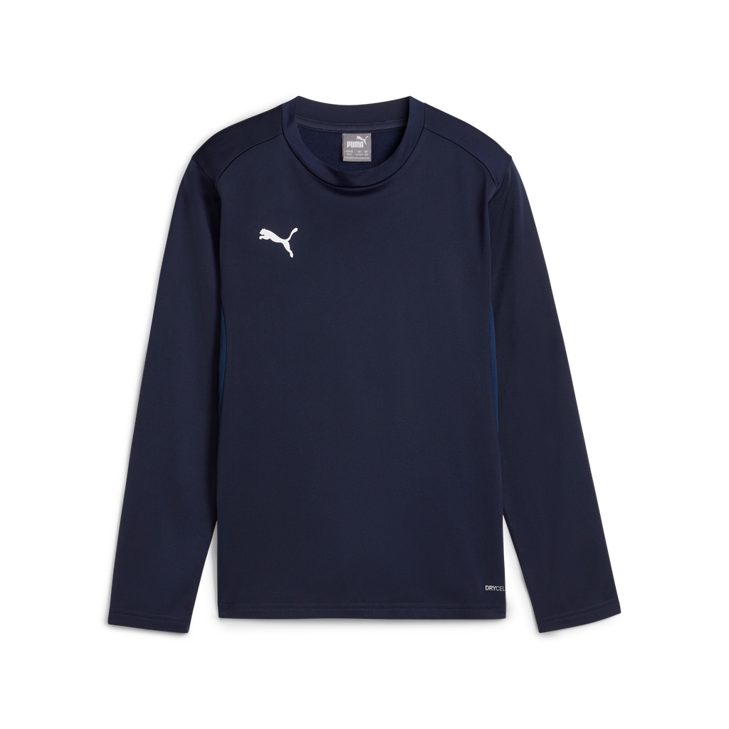 Teamgoal Training Sweat Jr Blau 06