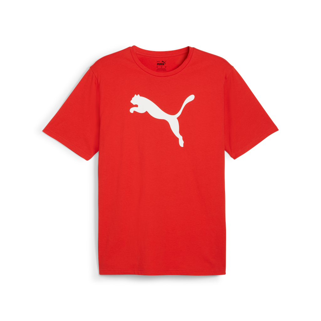 Teamrise Logo Jersey Baumwolle Rot