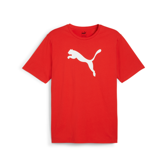 Teamrise Logo Jersey Baumwolle Rot