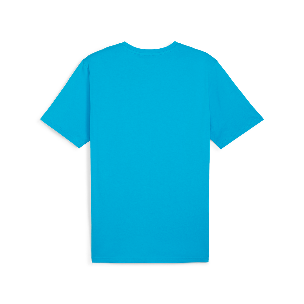 Teamrise Logo Jersey Baumwolle Blau