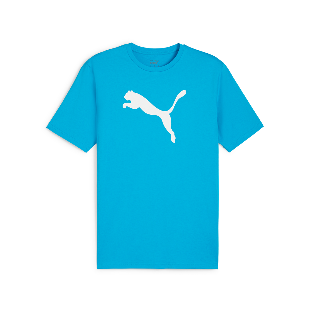 Teamrise Logo Jersey Baumwolle Blau