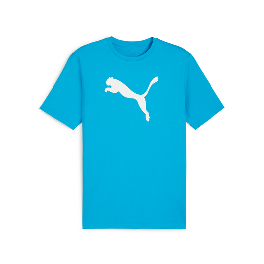 Teamrise Logo Jersey Baumwolle Blau