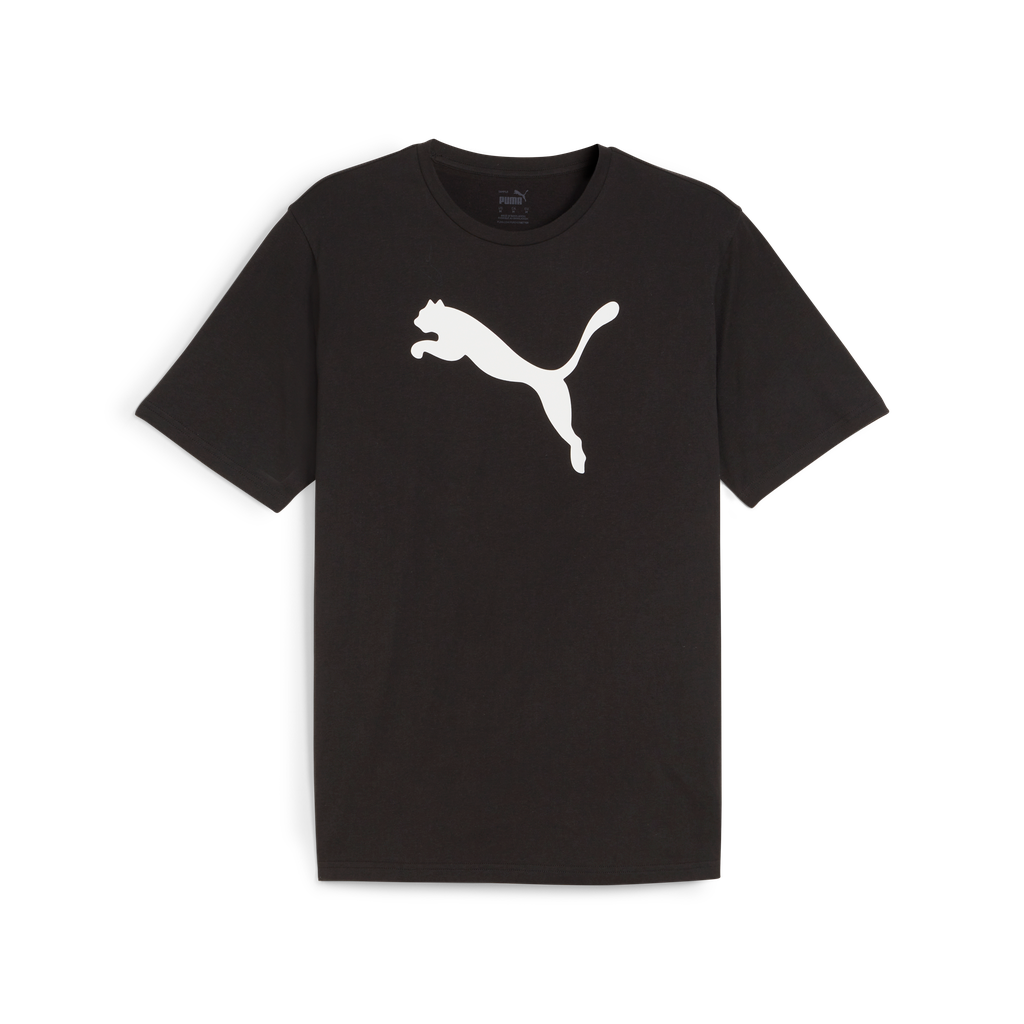 Teamrise Logo Jersey Baumwolle Schwarz