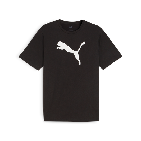 Teamrise Logo Jersey Baumwolle Schwarz