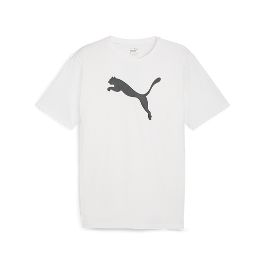Teamrise Logo Jersey Baumwolle Weiß