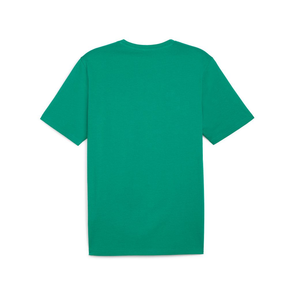 Teamrise Logo Jersey Baumwolle Grün