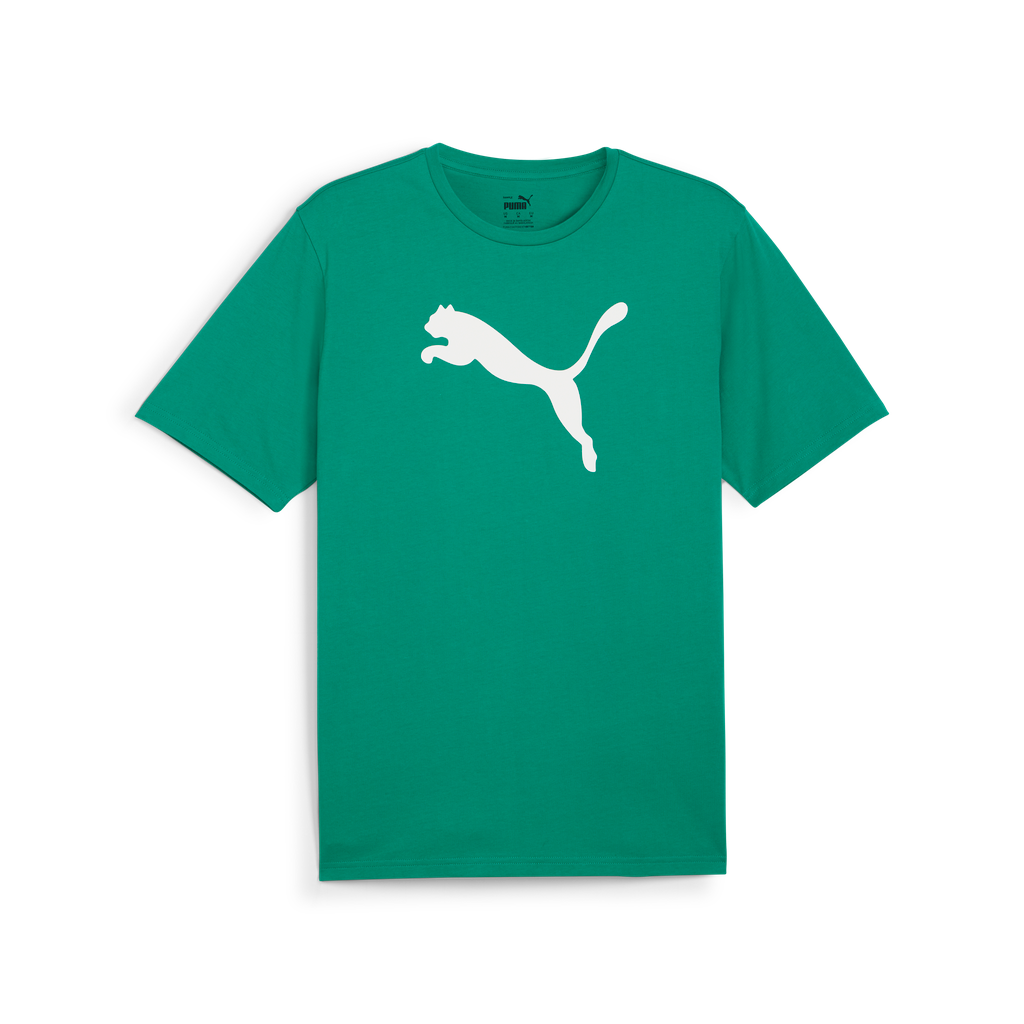 Teamrise Logo Jersey Baumwolle Grün
