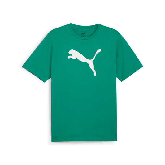 Teamrise Logo Jersey Baumwolle Grün