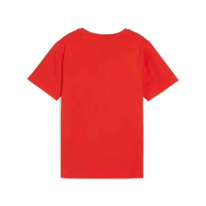 Teamrise Logo Jersey Cotton Jr Rot
