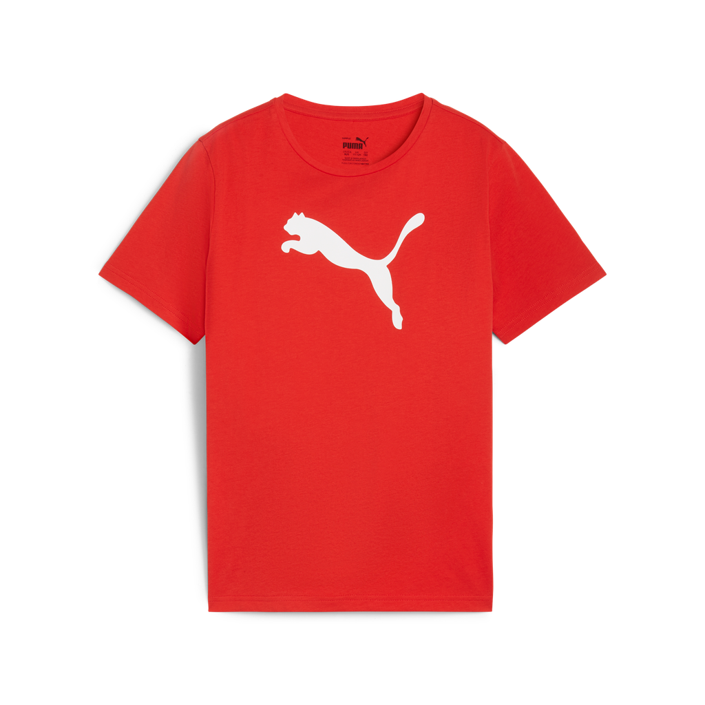 Teamrise Logo Jersey Cotton Jr Rot