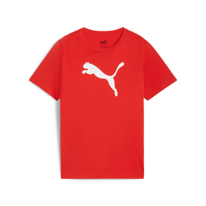 Teamrise Logo Jersey Cotton Jr Rot