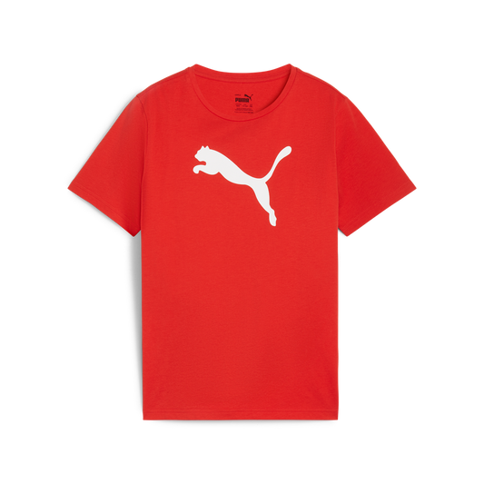 Teamrise Logo Jersey Cotton Jr Rot