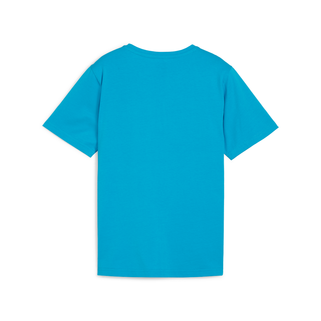 Teamrise Logo Jersey Cotton Jr Blau