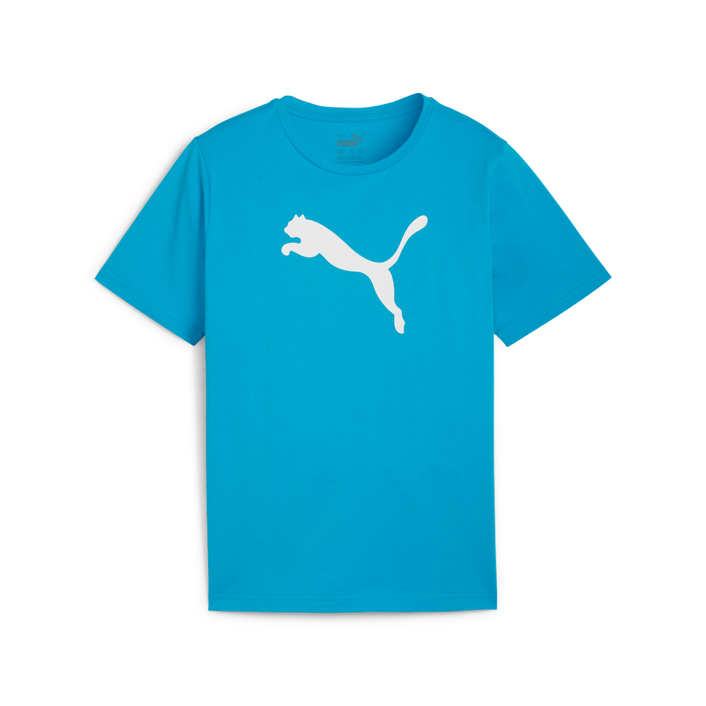 Teamrise Logo Jersey Cotton Jr Blau