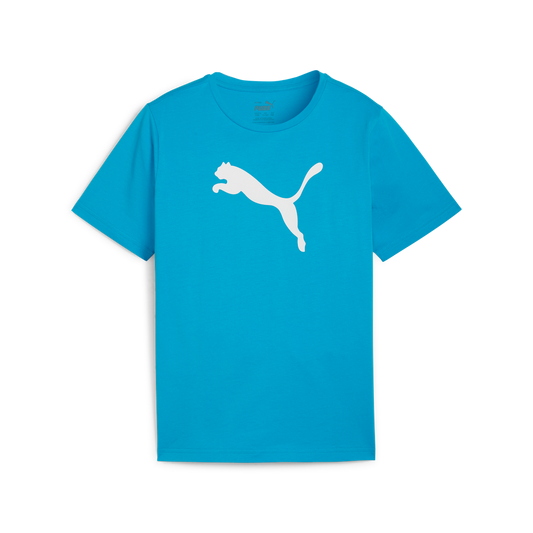 Teamrise Logo Jersey Cotton Jr Blau