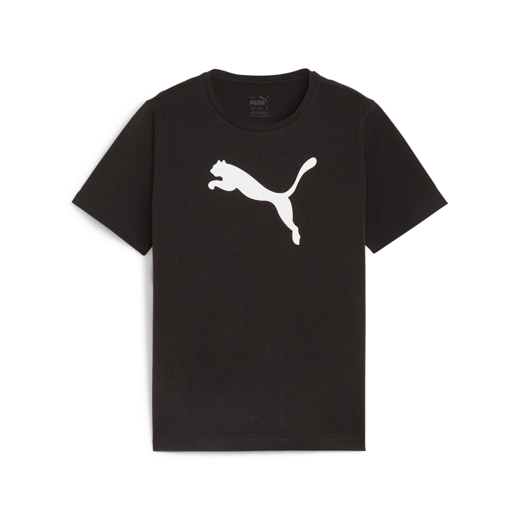 Teamrise Logo Jersey Cotton Jr Schwarz