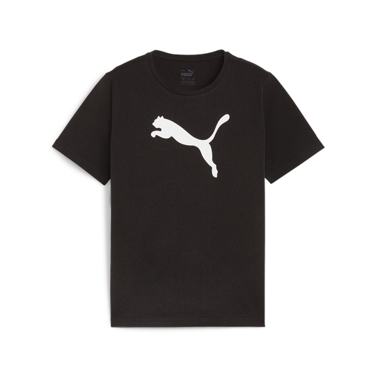 Teamrise Logo Jersey Cotton Jr Schwarz