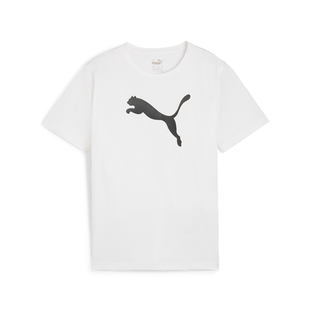 Teamrise Logo Jersey Cotton Jr Weiß
