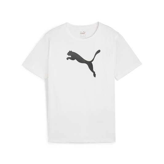 Teamrise Logo Jersey Cotton Jr Weiß