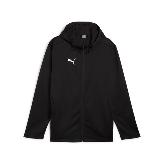 teamFINAL Trainings-Fleecejacke Schwarz
