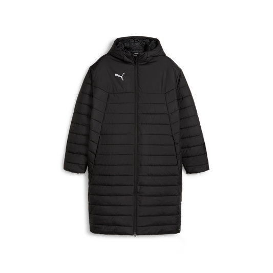 Teamfinal Bankjacke Schwarz