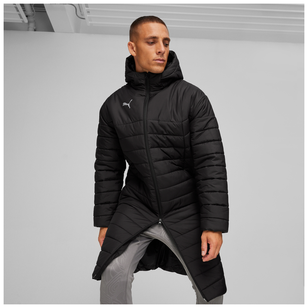 Teamfinal Bankjacke Schwarz