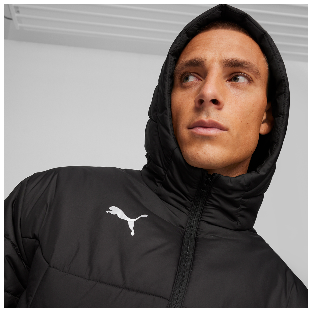 Teamfinal Bankjacke Schwarz
