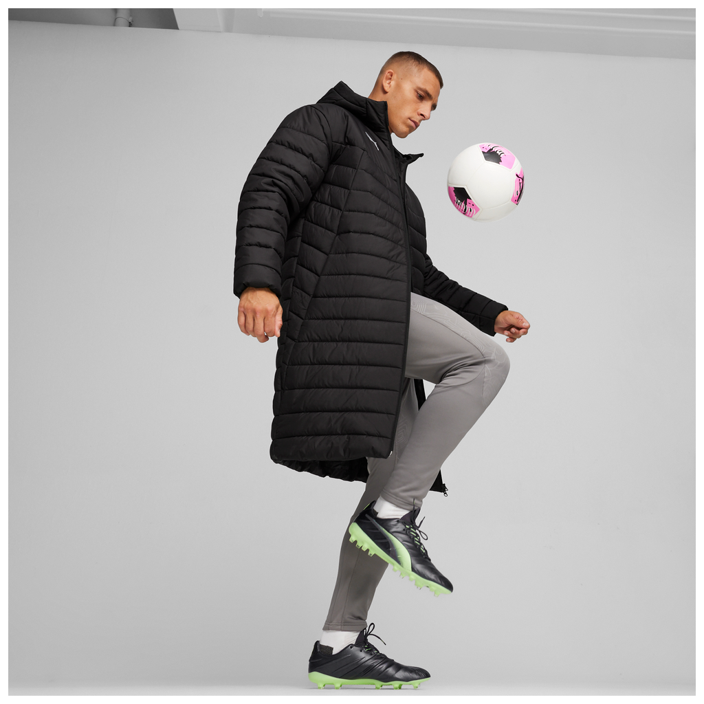 Teamfinal Bankjacke Schwarz