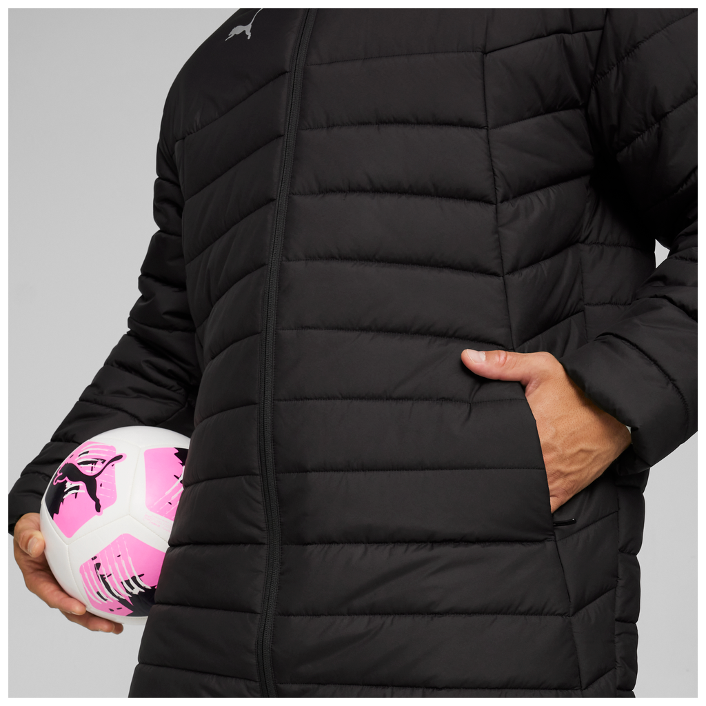 Teamfinal Bankjacke Schwarz