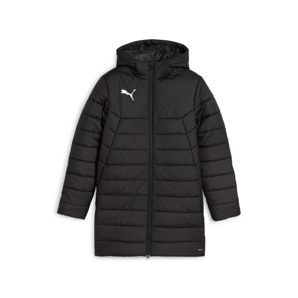 Teamfinal Bench Jacke Jr Schwarz