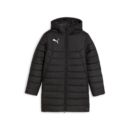 Teamfinal Bench Jacke Jr Schwarz