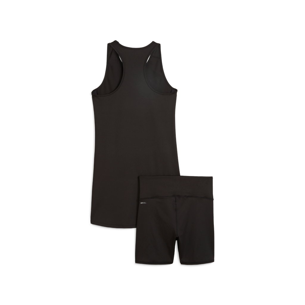 Teamgoal-Kleid Schwarz