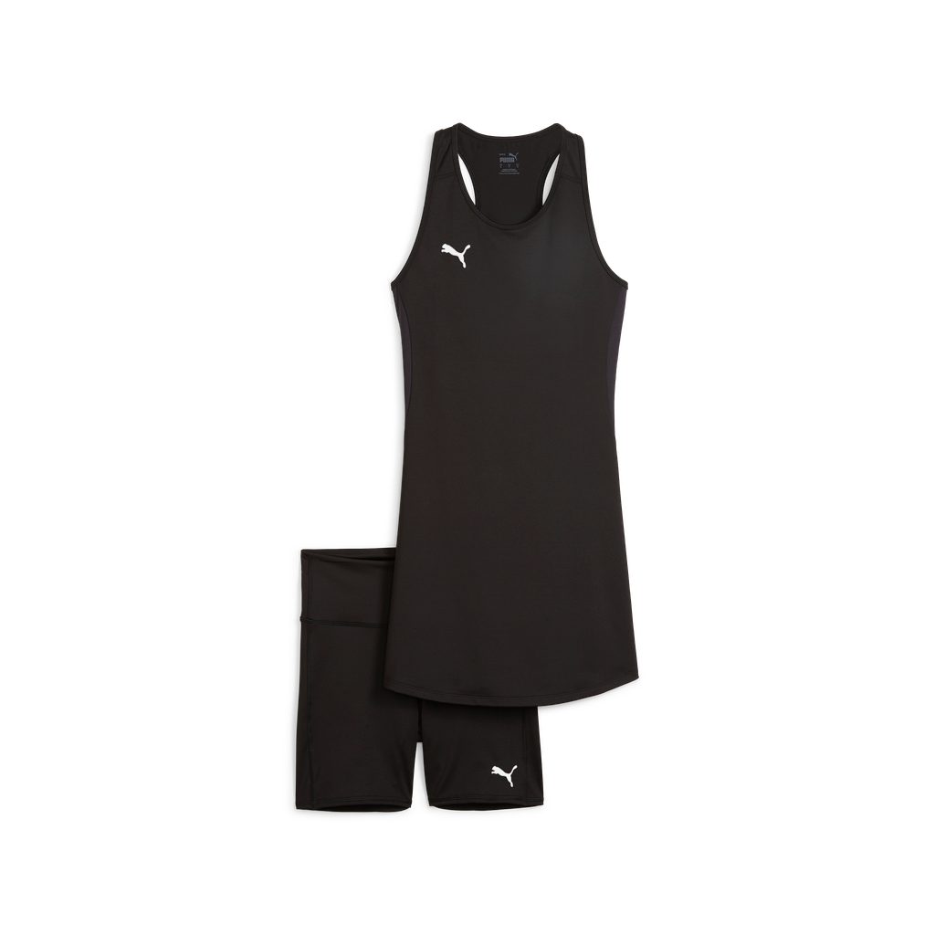 Teamgoal-Kleid Schwarz