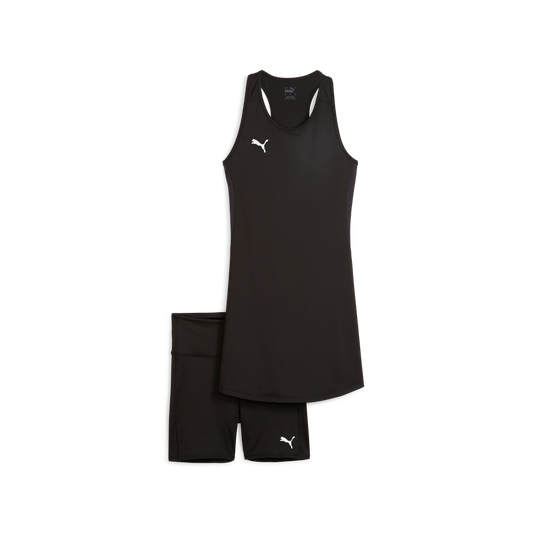 Teamgoal-Kleid Schwarz