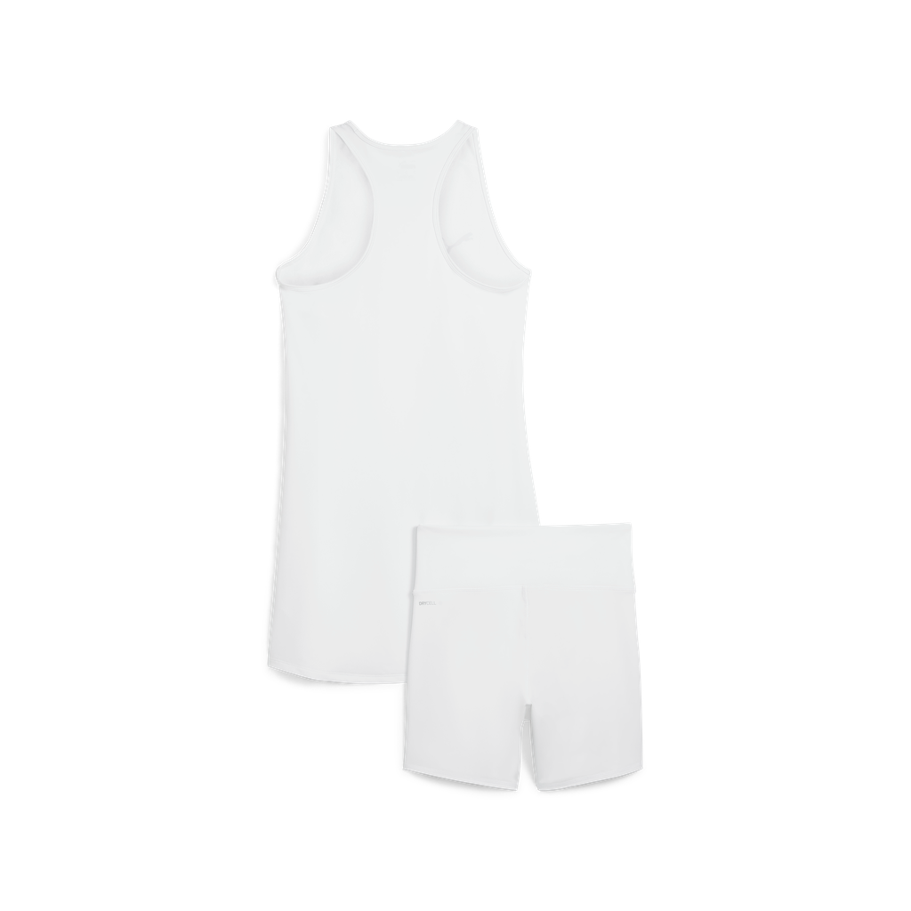Teamgoal-Kleid Weiß