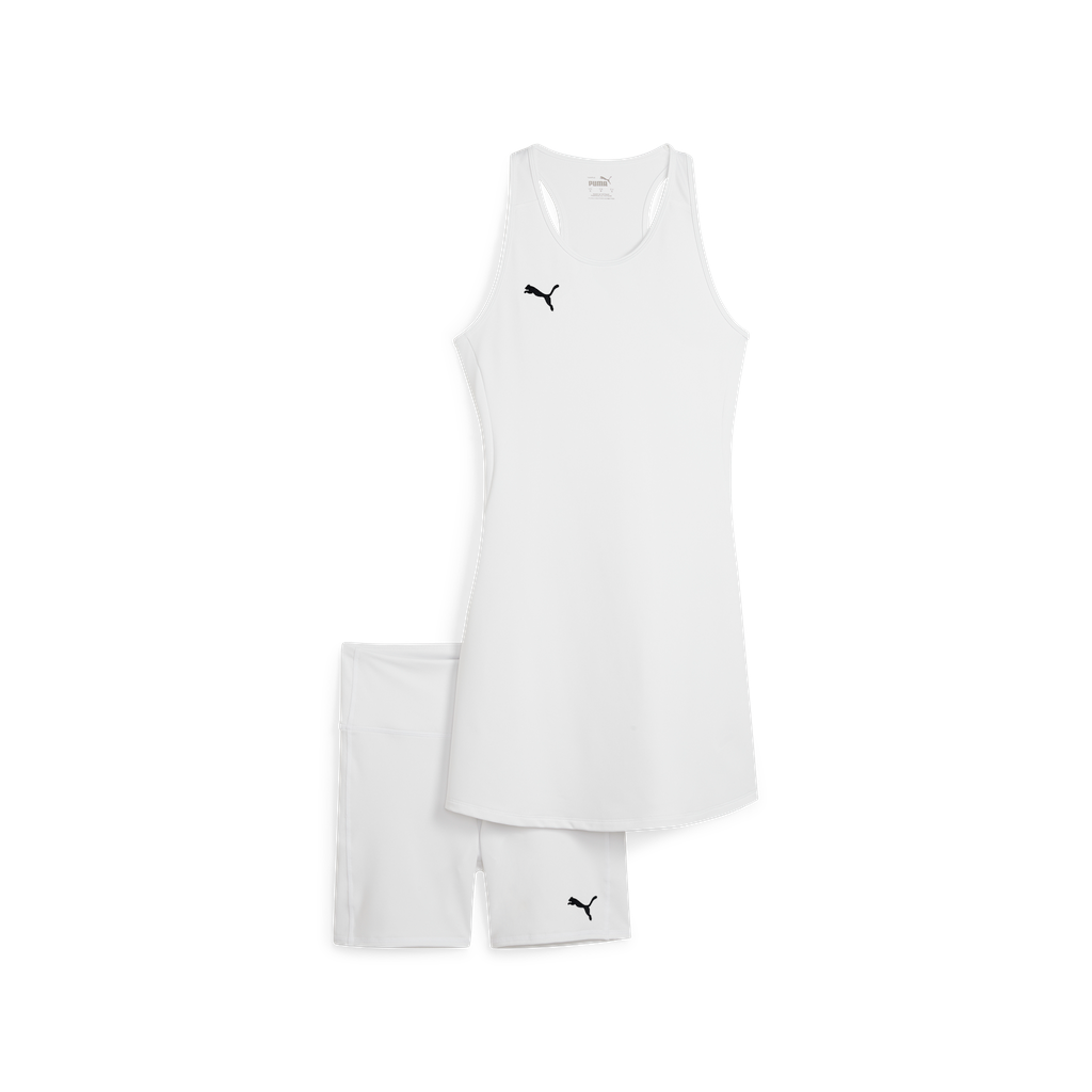 Teamgoal-Kleid Weiß