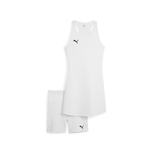 Teamgoal-Kleid Weiß