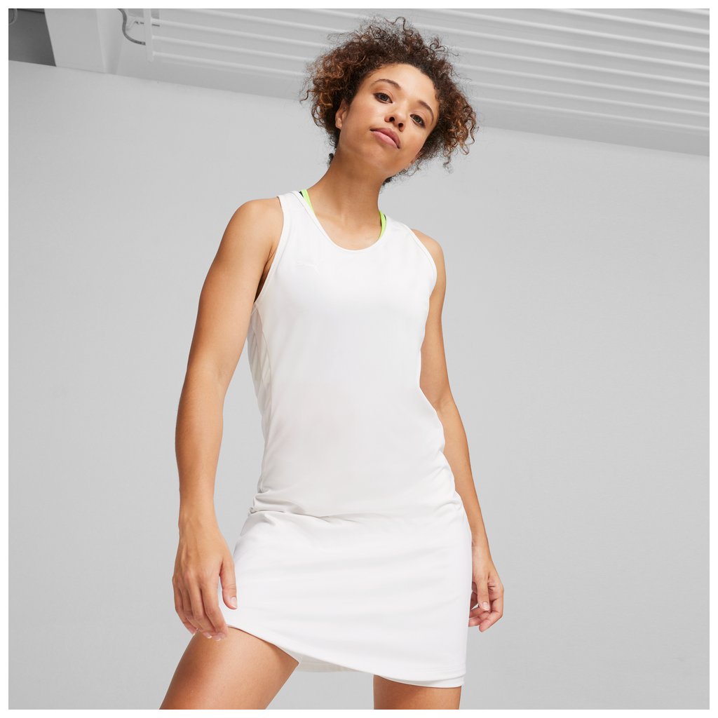 Teamgoal-Kleid Weiß