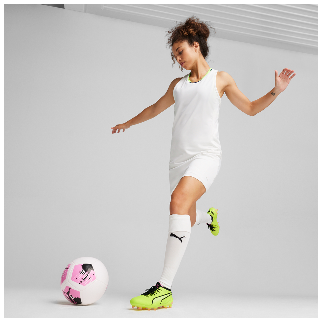 Teamgoal-Kleid Weiß