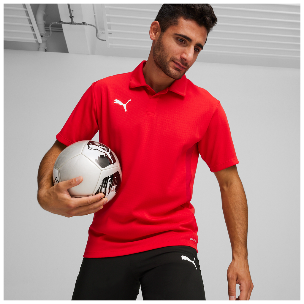 Teamgoal Polo Rot